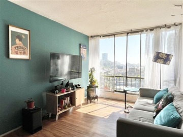 Venta / Departamento / Santiago