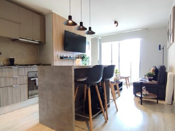 Venta / Departamento / Santiago