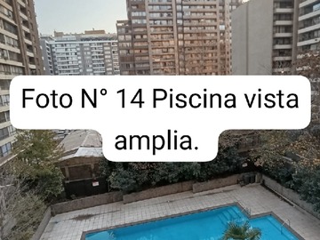 Piscina, vista amplia.