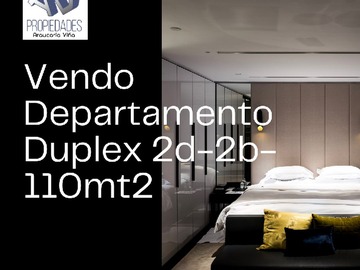 Venta / Departamento / Santiago