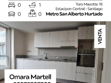 Venta / Departamento / Santiago