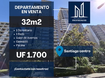Venta / Departamento / Santiago
