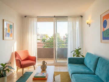 Venta / Departamento / Santiago