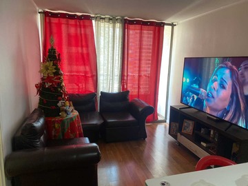 Venta / Departamento / Santiago