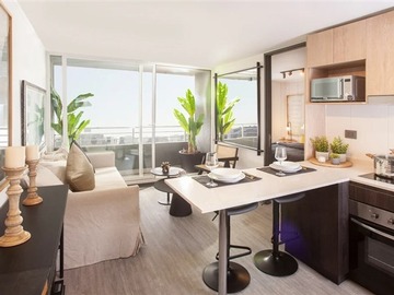 Venta / Departamento / Santiago