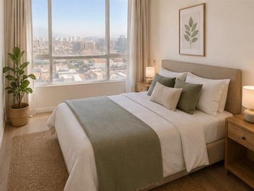 Venta / Departamento / Santiago