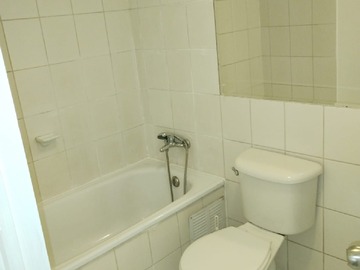 Amplio baño 