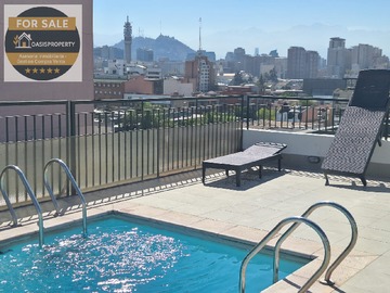 Venta / Departamento / Santiago
