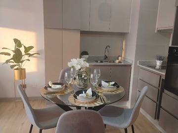 Venta / Departamento / Santiago