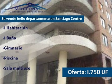Venta / Departamento / Santiago