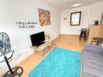 Venta / Departamento / Santiago