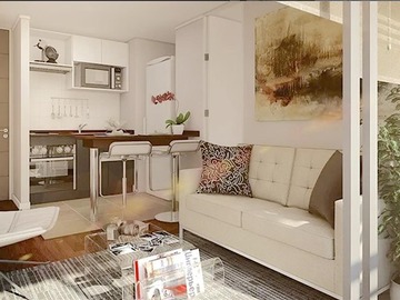 Venta / Departamento / Santiago