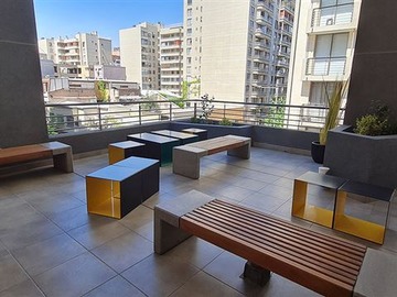 Venta / Departamento / Santiago