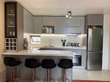 Venta / Departamento / Santiago