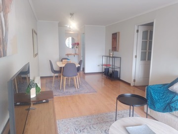 Venta / Departamento / Santiago