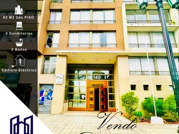 Venta / Departamento / Santiago