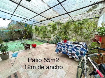 Venta / Departamento / Santiago