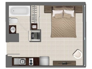 Venta / Departamento / Santiago