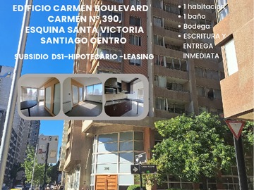 Venta / Departamento / Santiago