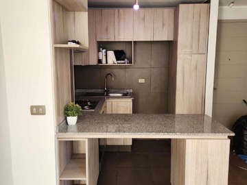 Venta / Departamento / Santiago