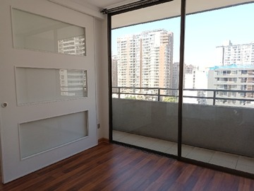 Vista interior mampara dormitorio