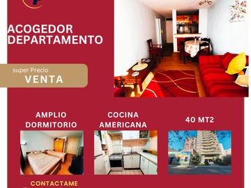 Venta / Departamento / Santiago