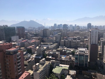 Vista a la cordillera