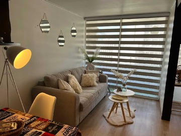 Venta / Departamento / Santiago