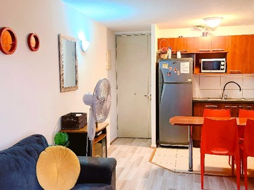 Venta / Departamento / Santiago