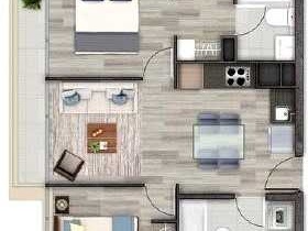 Venta / Departamento / Santiago