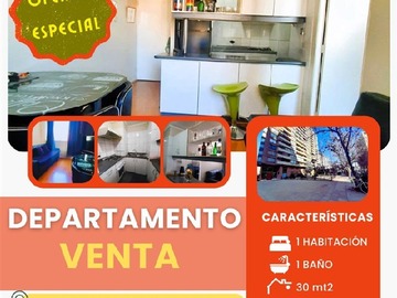 Venta / Departamento / Santiago