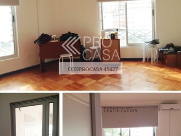 Venta / Departamento / Santiago