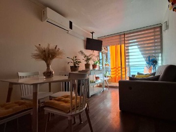 Venta / Departamento / Santiago