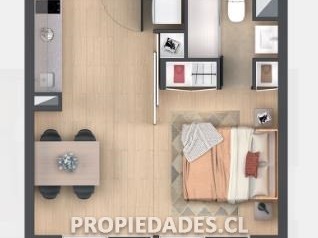 Venta / Departamento / Santiago