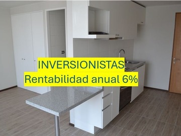 Venta / Departamento / Santiago