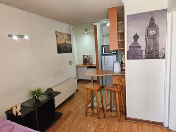 Venta / Departamento / Santiago