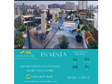 Venta / Departamento / Santiago