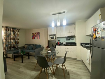 Venta / Departamento / Santiago