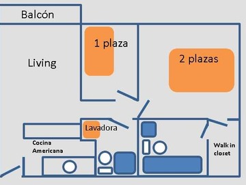 Venta / Departamento / Santiago