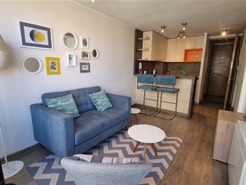 Venta / Departamento / Santiago