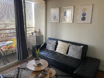 Venta / Departamento / Santiago