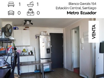 Venta / Departamento / Santiago