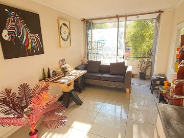 Venta / Departamento / Santiago