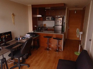 Venta / Departamento / Santiago