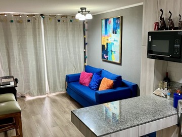 Venta / Departamento / Santiago