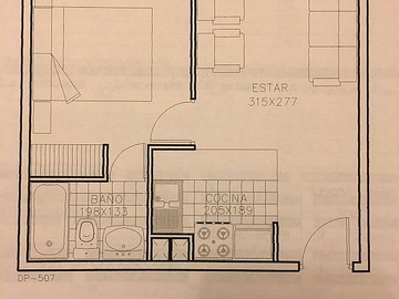 Venta / Departamento / Santiago