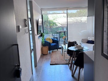 Venta / Departamento / Santiago