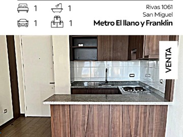 Venta / Departamento / Santiago