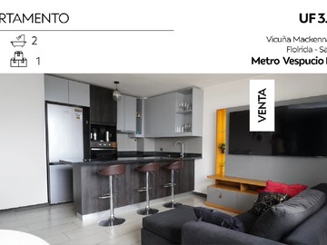 Venta / Departamento / Santiago