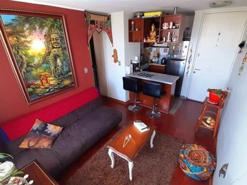 Venta / Departamento / Santiago